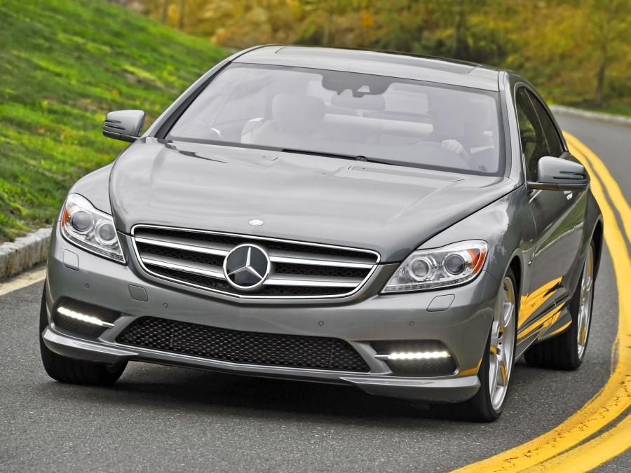  Mercedes-Benz CL550 4Matic 2010 года  (фото 6 из 23)